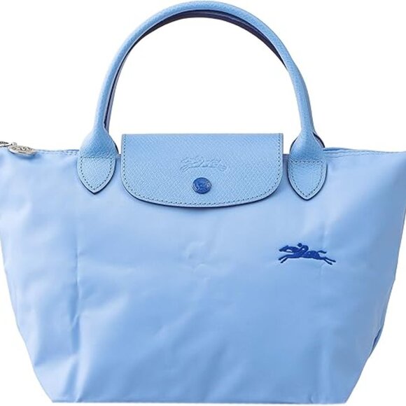Longchamp Handbags - Longchamp Le Pliage Club Medium Top Handle Tote Bag Purse Designer